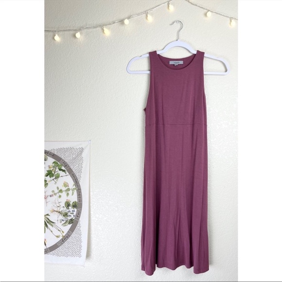 Athleta Dresses & Skirts - Athleta Super Soft & Stretchy Everyday Summery Tank Top Jersey Swing Dress